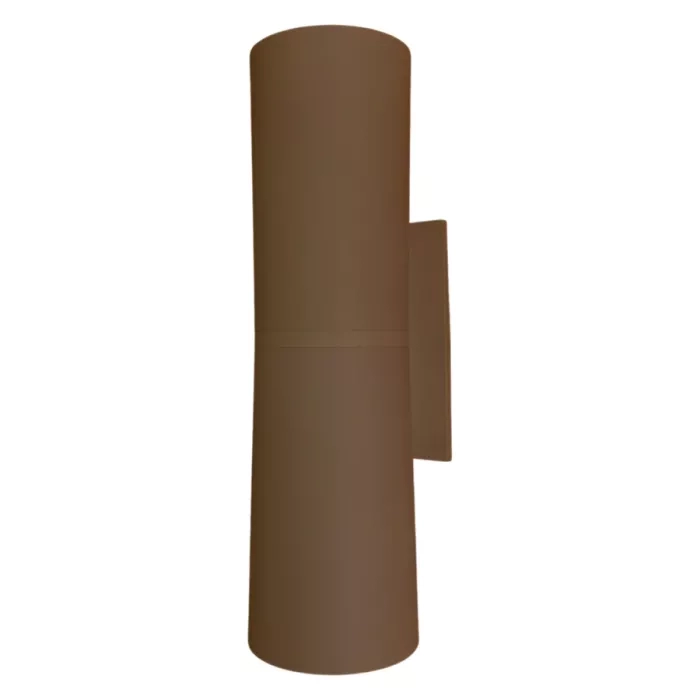 Arandela Moon Monaco 2 Fachos Marrom Externo 2L MR16 ou MR11 260x80x72mm 1080926