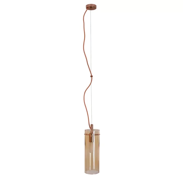 Pendente Usina Tibérias por Leo Shehtman 1L G9 Ø110X275mm 50100/1