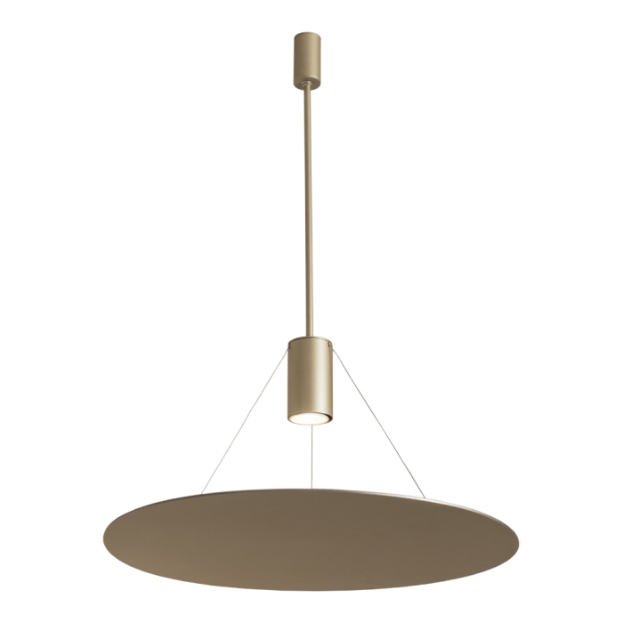 Pendente Usina Ovni por Waldir Junior 1L MR16 Ø500X500mm 51115