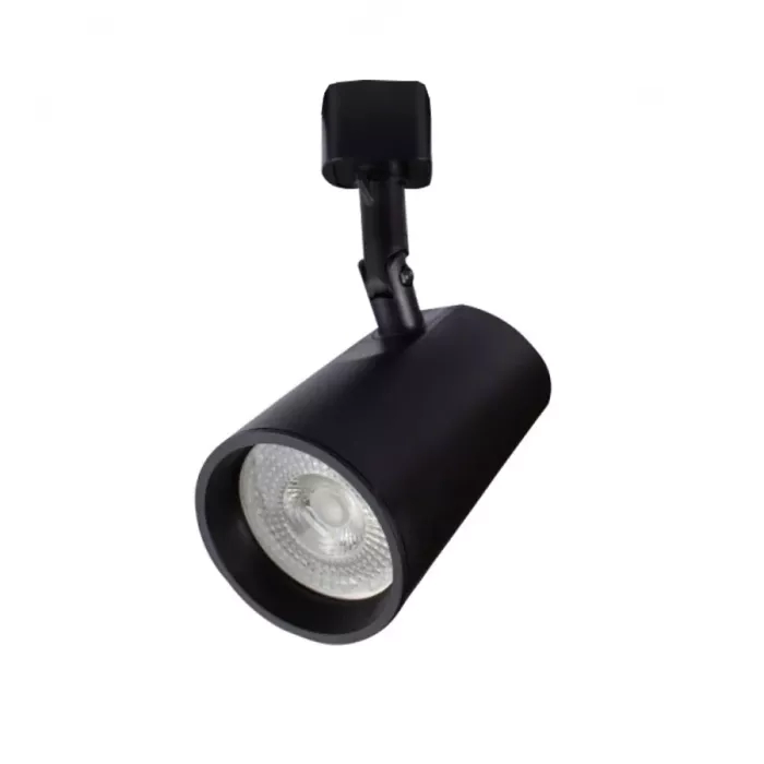 Spot para Trilho Moon Pipe Preto PAR30 Ø122x170mm 1010761