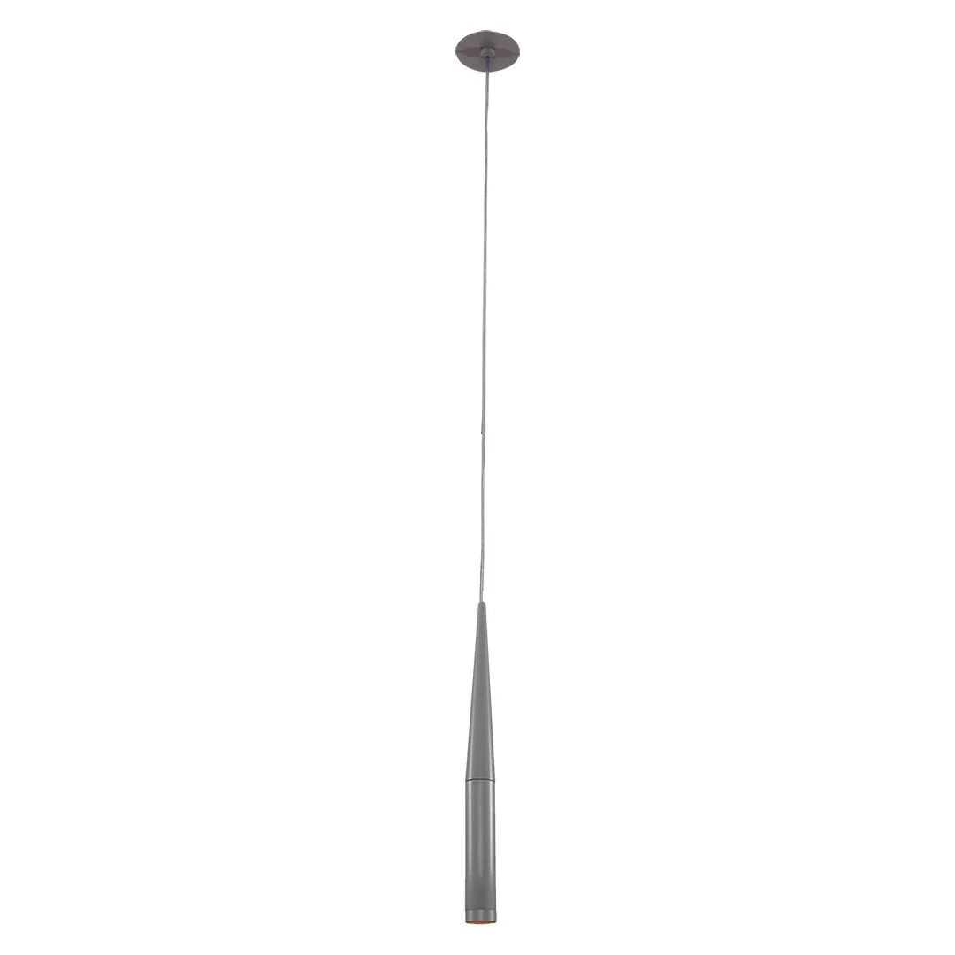 Pendente Usina Cony 5 watts 2700K Bivolt Ø28X400mm 19965-1LED2