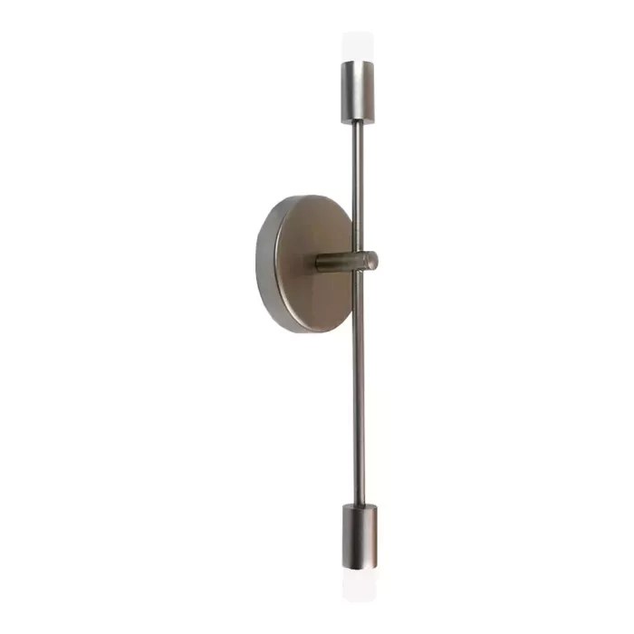 Arandela Usina Cross Alumínio e Acrílico 10 watts 4000K 449X110X73mm 19743/2LED4