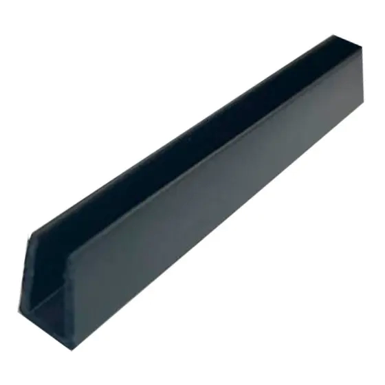 Perfil Alpertone para MiniNeon Flex PVC Preto Barra 2 metros 011353