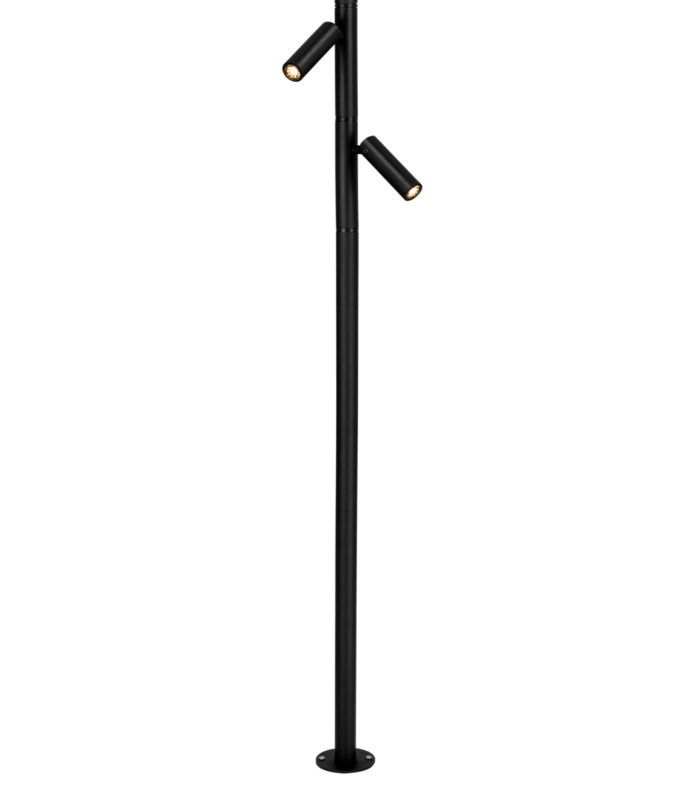 Poste Balizador Orbit Direct Light 5,4 watts 34° 2700K IRC90 IP66 Bivolt Haste de 1200mm DL PT5
