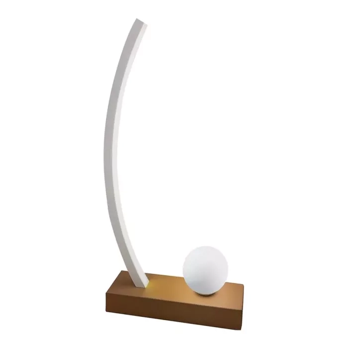 Abajur Usina Berimbau 20 watts Bivolt 515X80X315mm 19726/1LED
