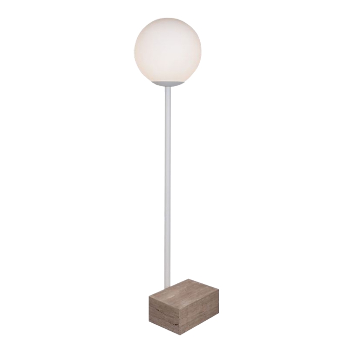 Coluna Usina Lua por Waldir Junior 1L E27 Ø400X1800mm 51121