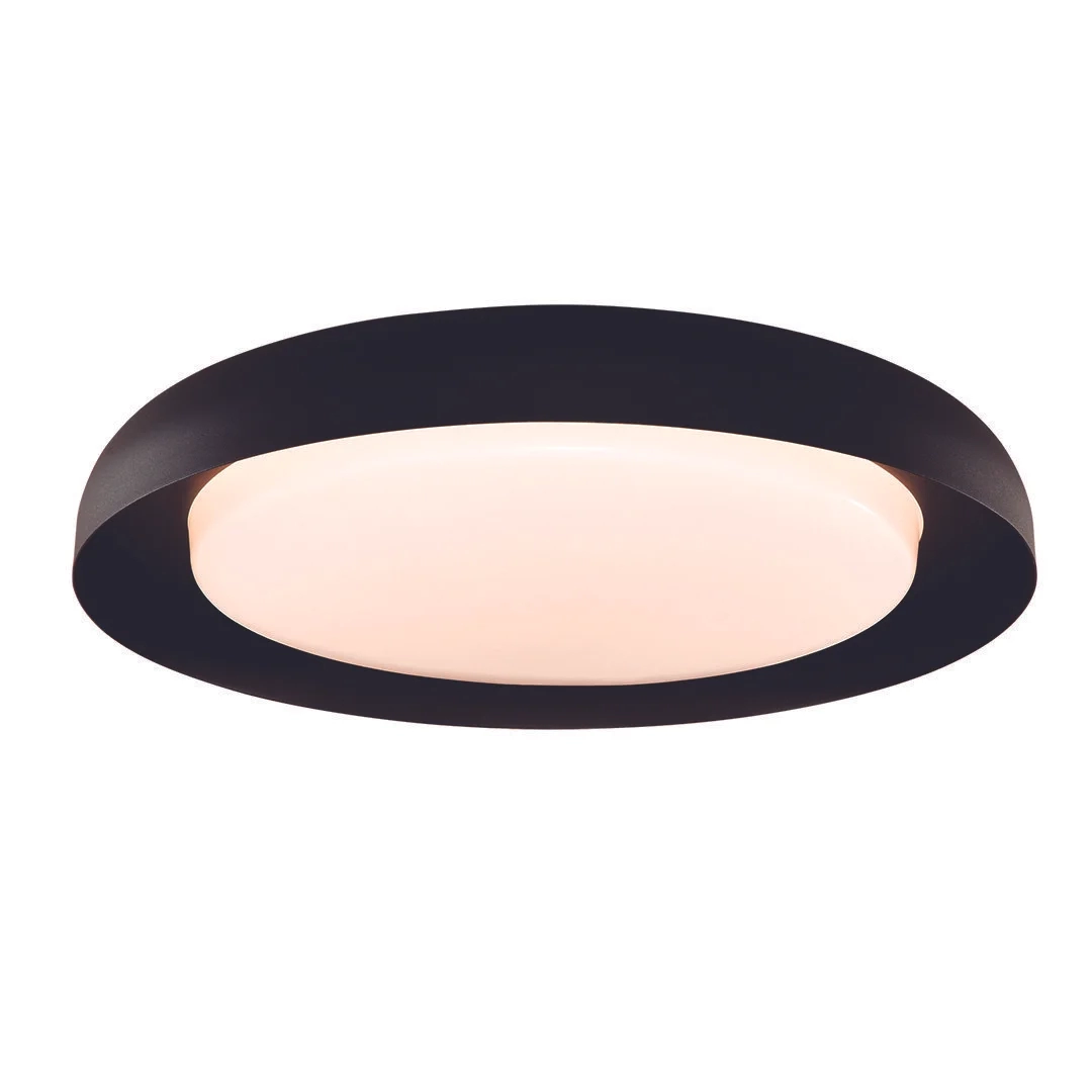 Plafon Usina Jetty 56 watts Bivolt Ø500X120mm 19956-50LED