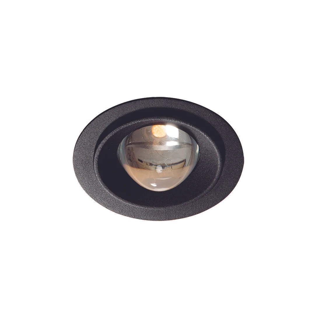 Embutido Usina Eye 10 watts 3000K Bivolt Ø100X75mm 10000-1LED3
