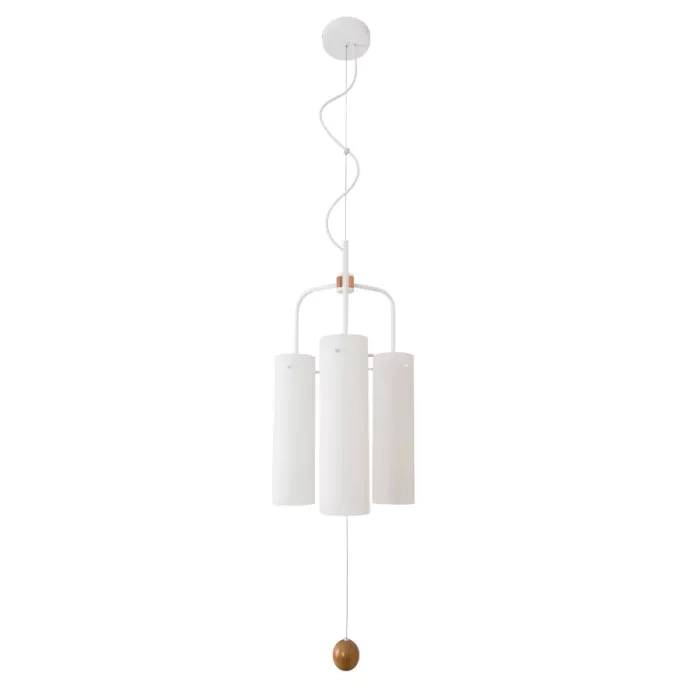 Pendente Usina Bangkok por Leo Shehtman 3L G9 Ø350X600mm 50110/3 