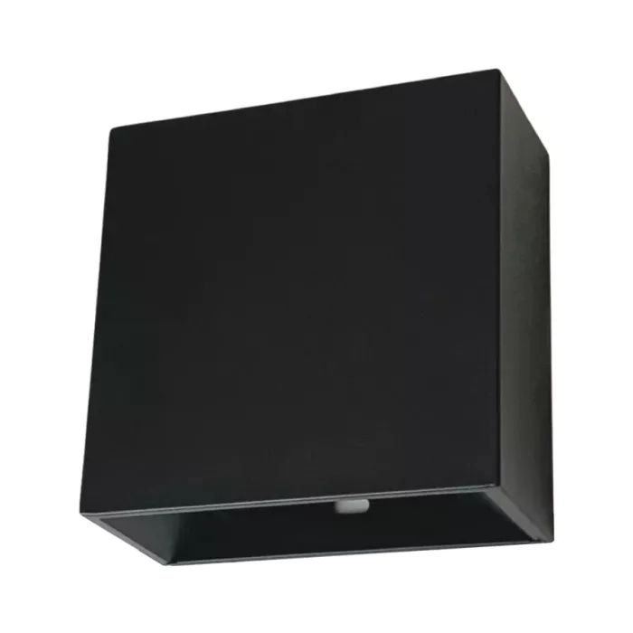 Arandela Moon Lisboa Facho Duplo Ajustável Preto 1L G9 110x110x50mm 1080863