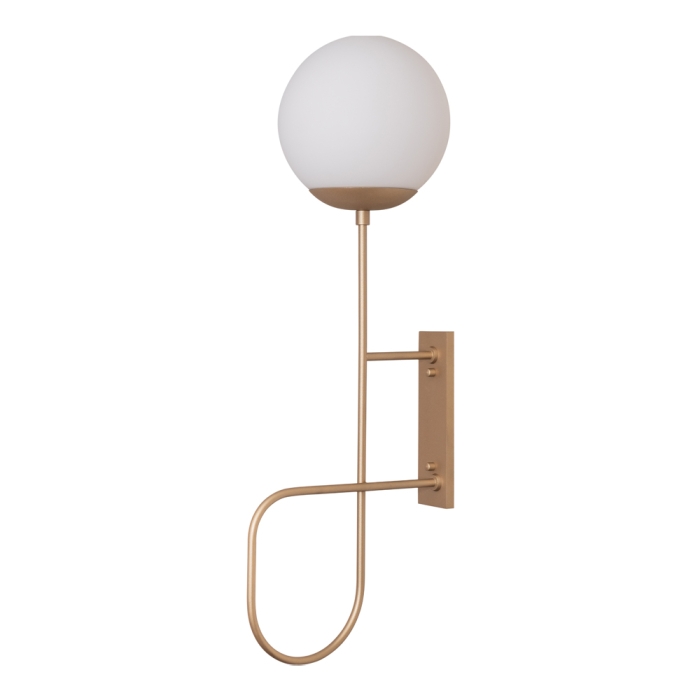 Arandela Usina Trombone 1L E27 Globo Ø200mm 200X273X714mm 25020/20