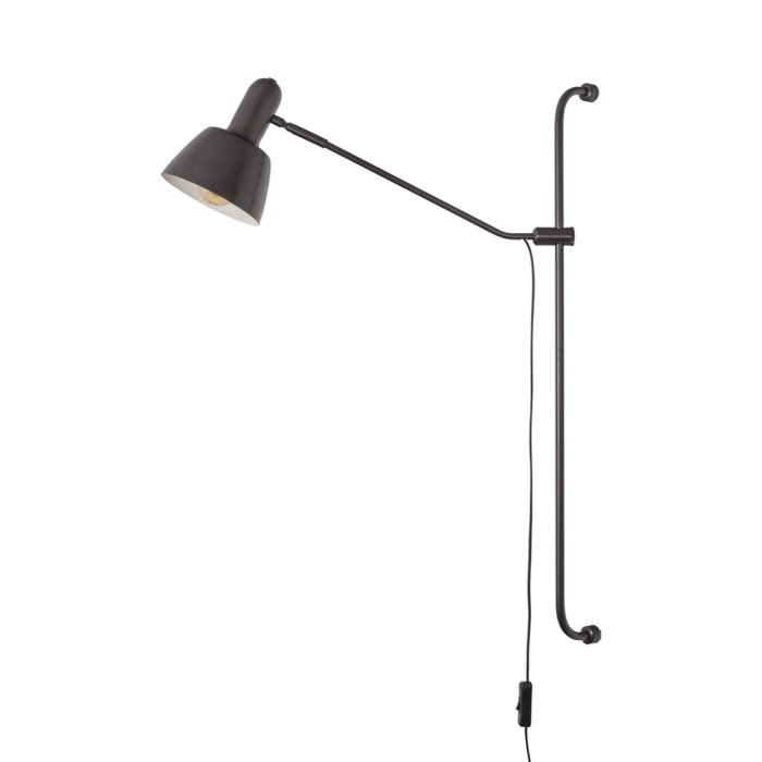 Arandela Usina Frida Regulável 1L E27 140X505X899mm 25065/1