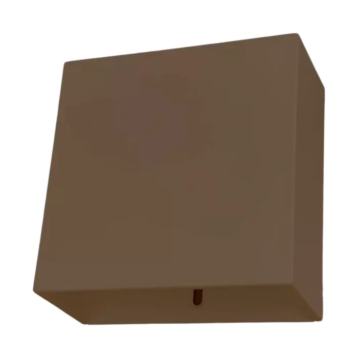 Arandela Moon Lisboa Facho Duplo Ajustável Marrom 1L G9 110x110x50mm 1080864 