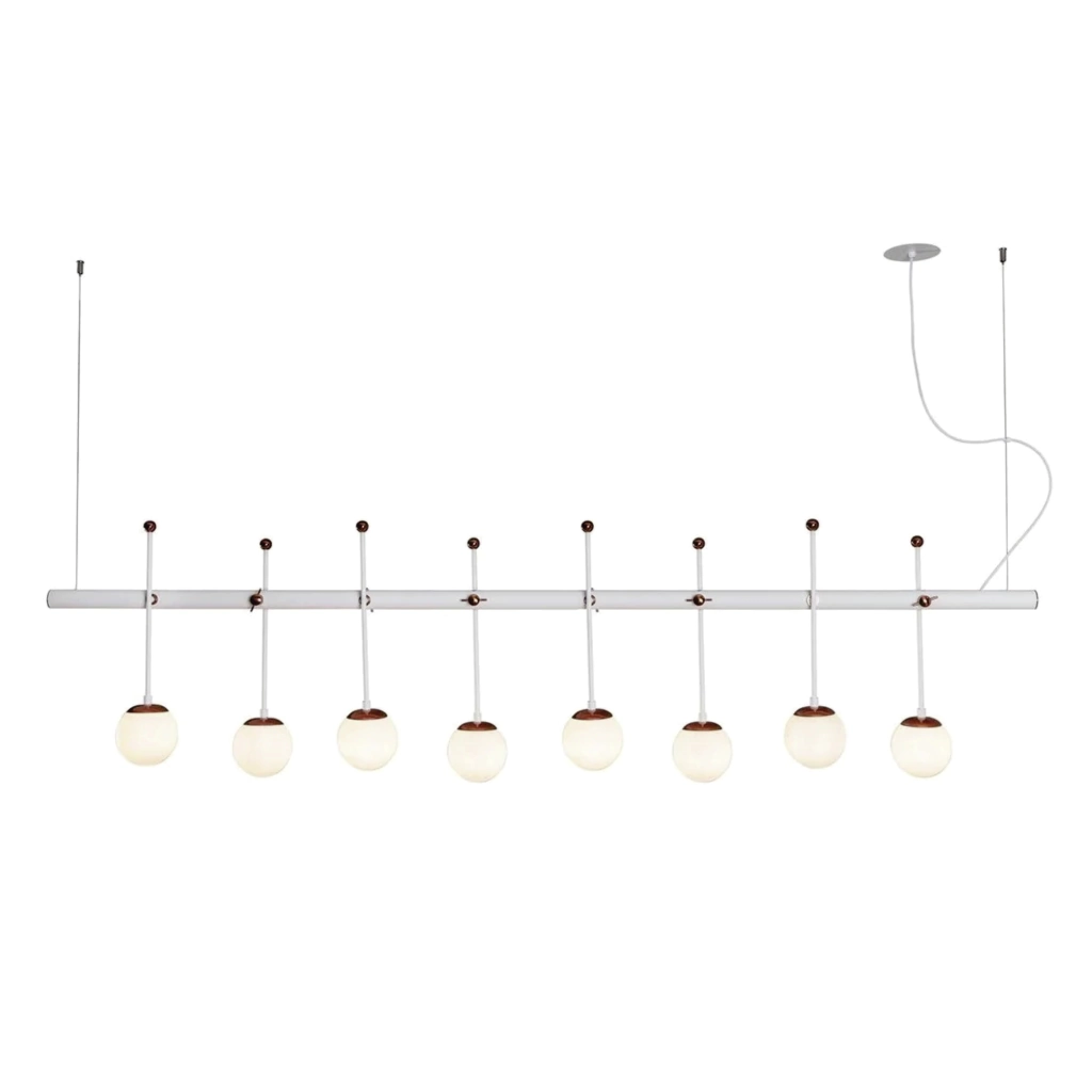 Pendente Usina Varal por Leo Shehtman 8L G9 420X1800X200mm 50000/8