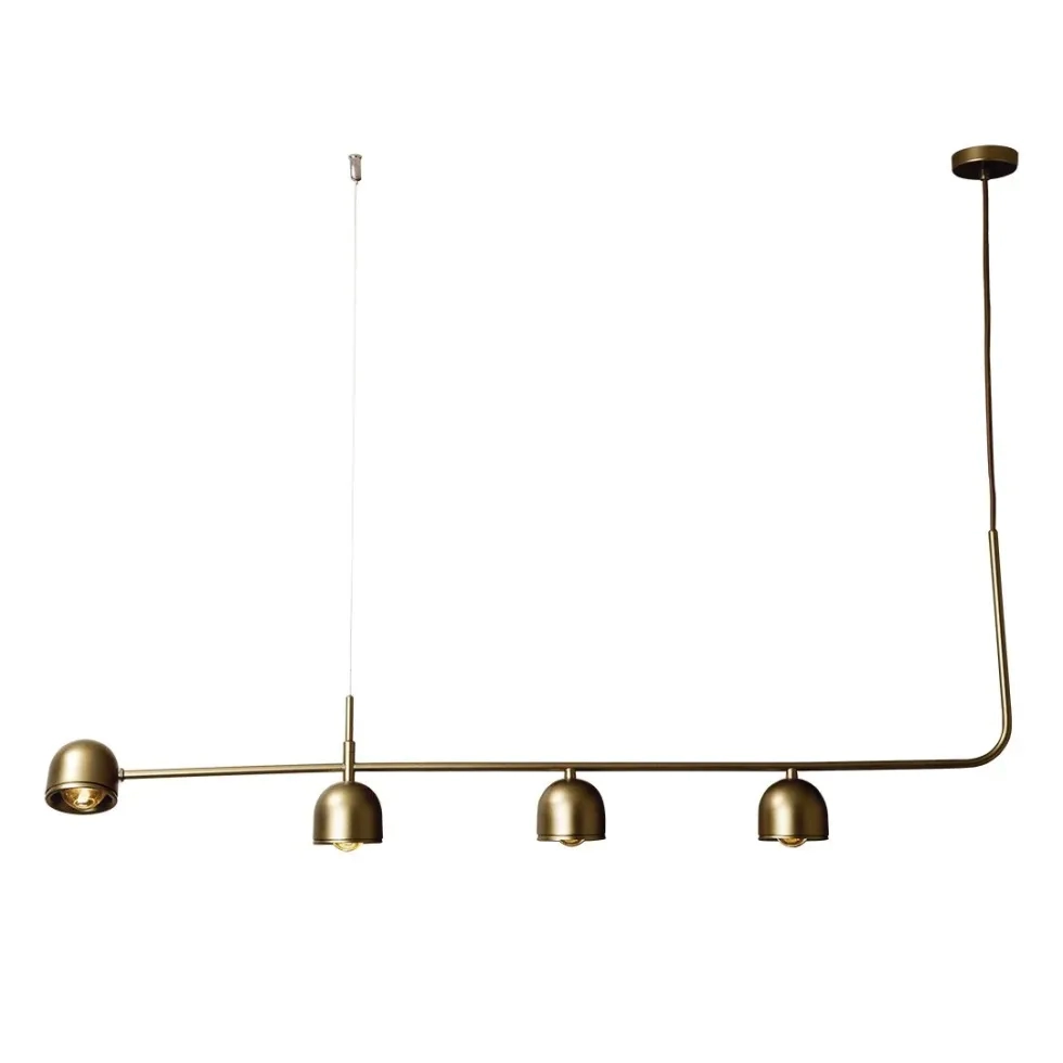 Pendente Usina Punto Fixo 20 watts Bivolt 1000X75X330mm 19926-100LED