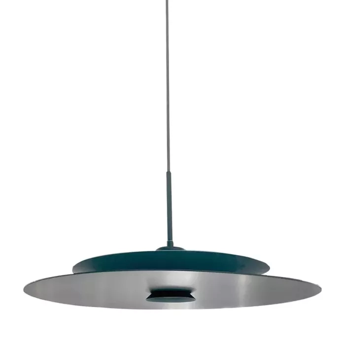 Pendente Usina Tule Alumínio 1L MR16 Ø500x249mm 25124/50