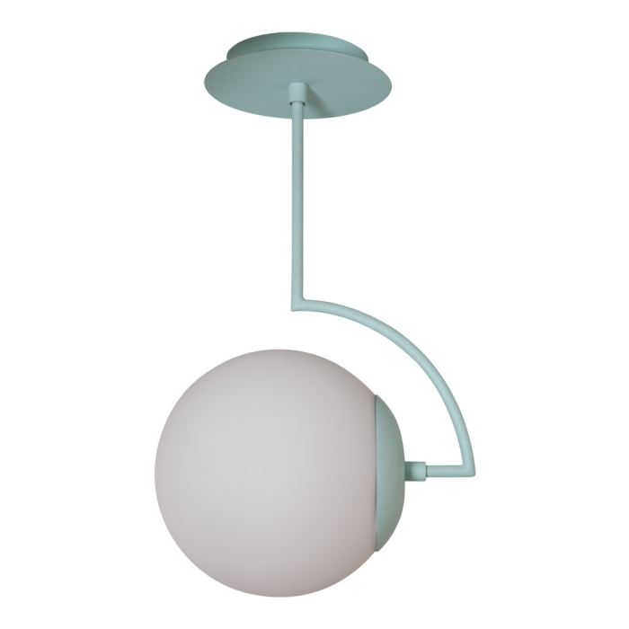 Plafon Usina Allen 1L E27 Globo de Ø200mm 200X714X246mm 25002/20