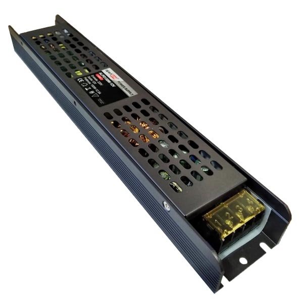 Fonte 12V Slim Alpertone Dimerizável Dali 12,5A 150 watts IP20 220V 232x48x28mm 02093