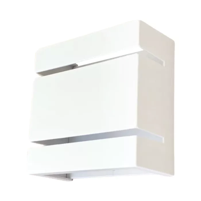 Arandela Moon Madrid Facho Duplo com Friso Branco 1L G9 110x110x50mm 1080865