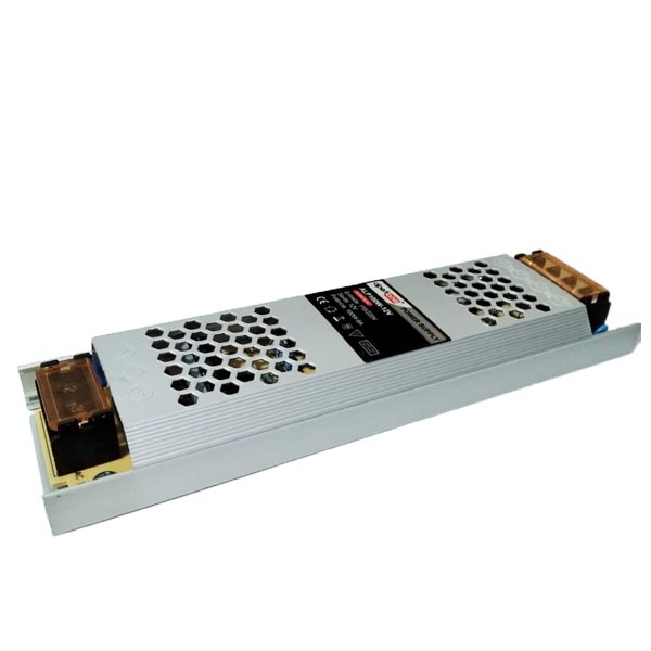 Fonte 12V Slim Alpertone 8,33A 100 watts IP20 Bivolt 168x53x22mm 2950