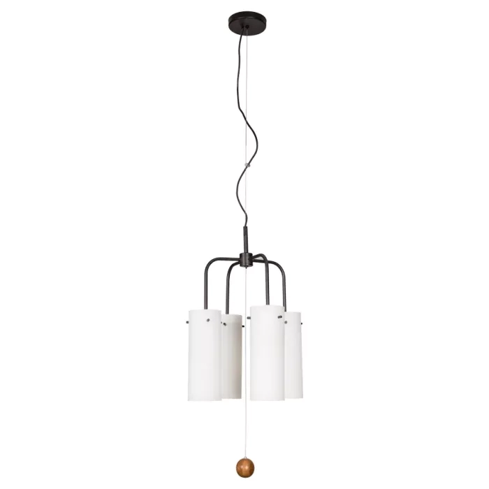 Pendente Usina Bangkok por Leo Shehtman 4L G9 Ø350X600mm 50110/4