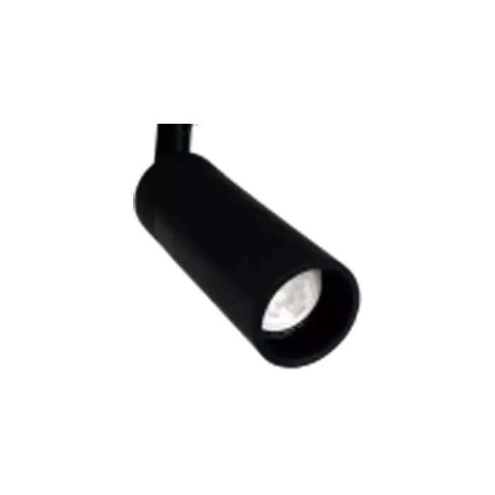 Spot para Trilho Moon Tube Preto MR11 (Mini Dicróica) Ø45x116mm 1010758