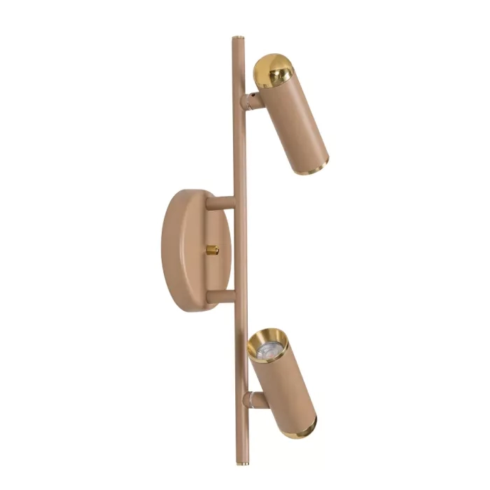 Arandela Usina Dallas por Leo Shehtman 2L MR16 115X395X125mm 50090/2