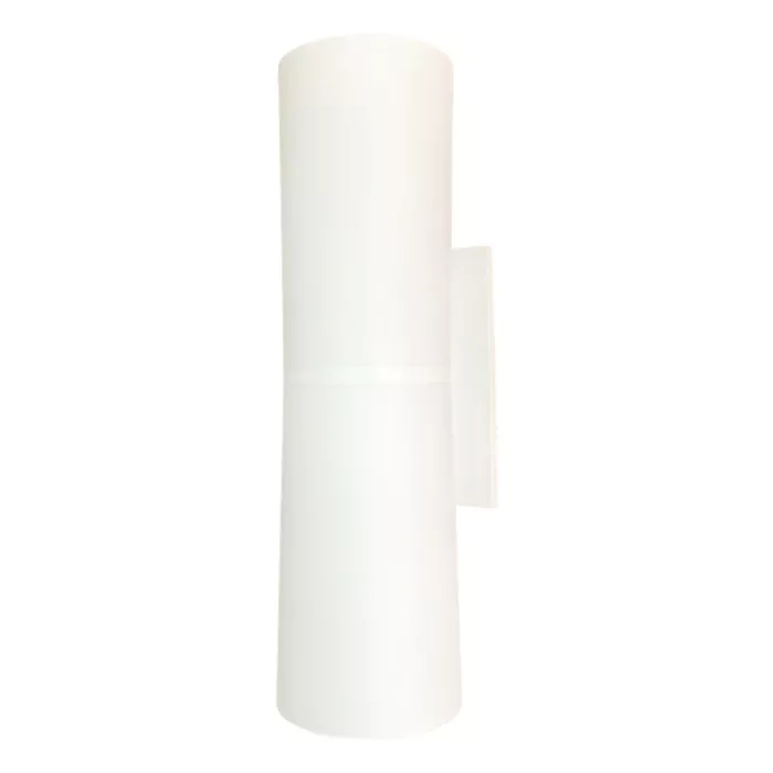 Arandela Moon Monaco 2 Fachos Branco Externo 2L MR16 ou MR11 260x80x72mm 1080924 