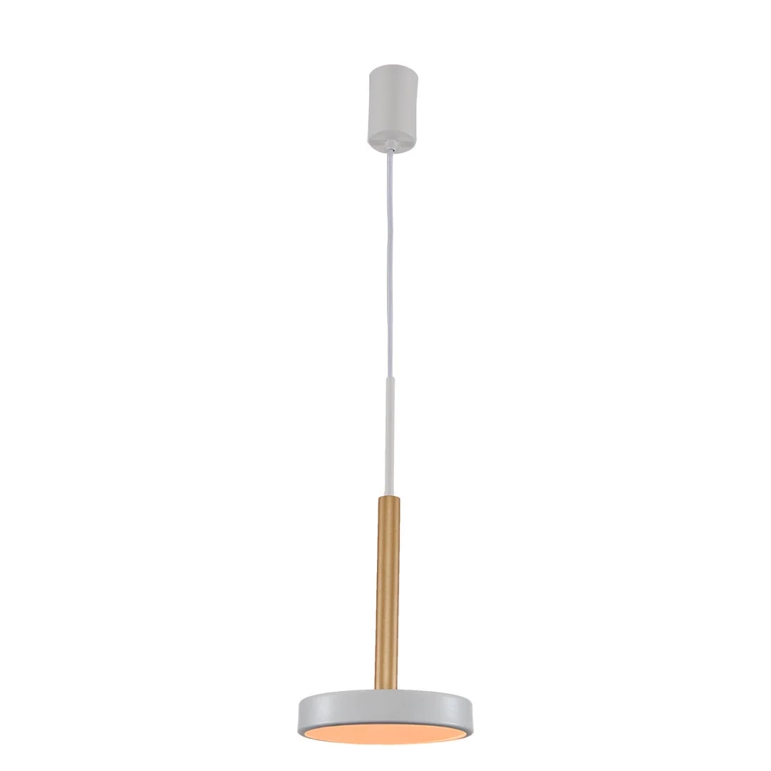 Pendente Usina Spy 9 watts Bivolt Ø160X363mm 19945-1LED