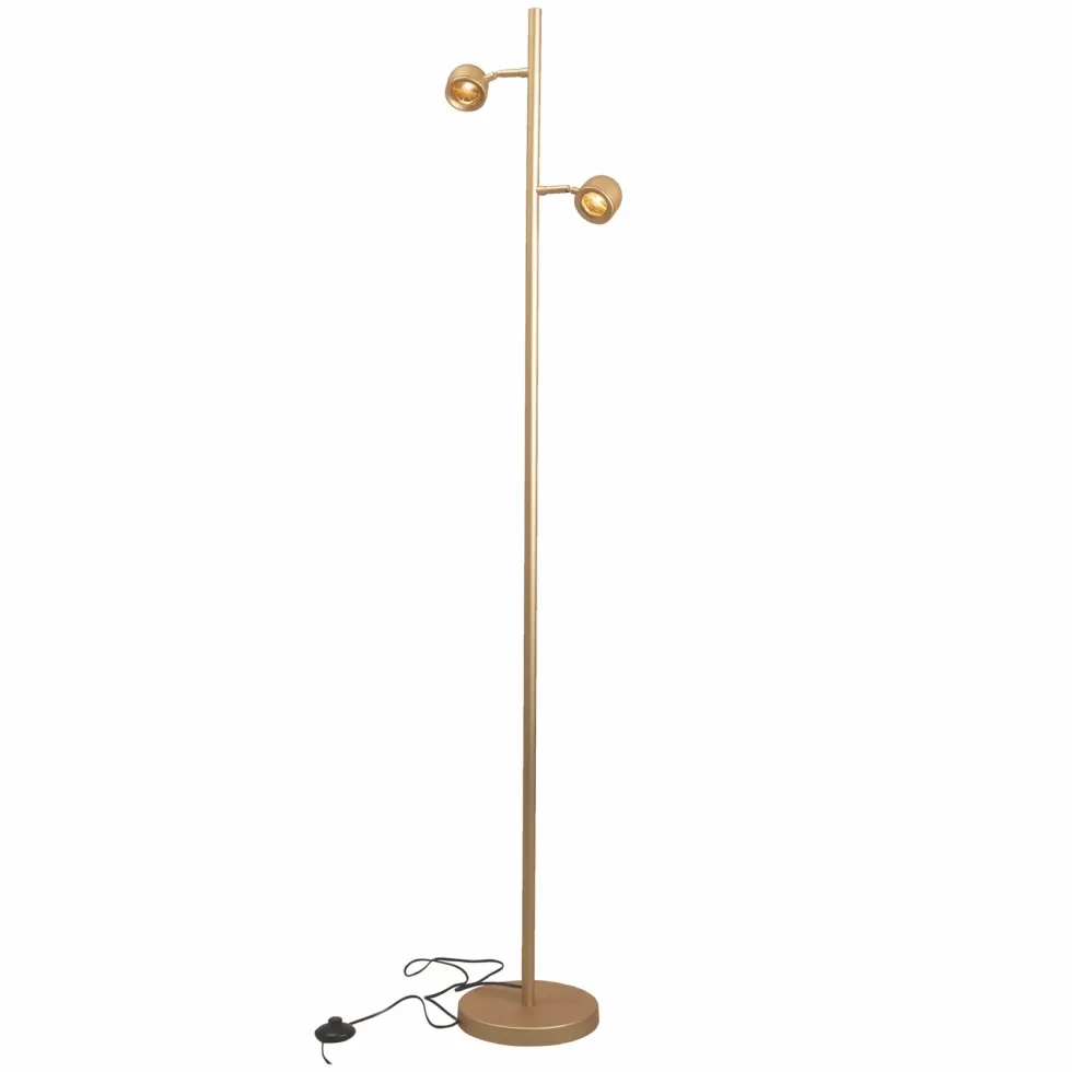 Coluna Usina Punto 10 watts Bivolt 330X245X1730mm 19930-1LED