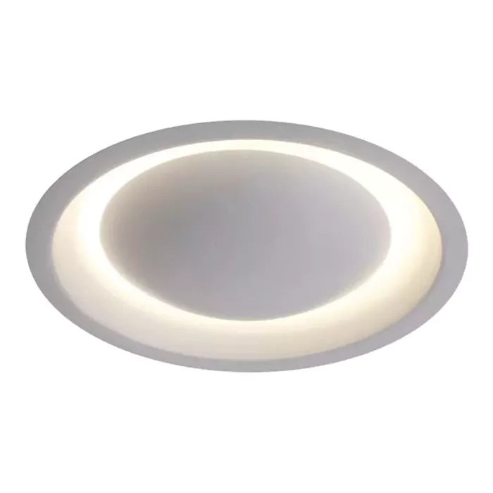 Embutido Rebatedor Usina Eclipse Led 36 watts Bivolt Ø430X136mm 232/4LED