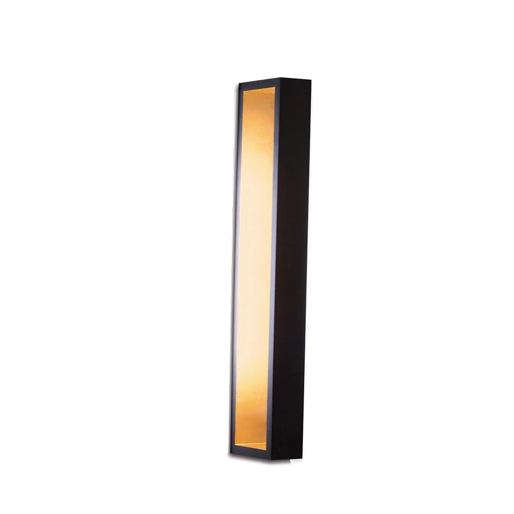 Arandela Usina Puch Retangular 20 watts 2700K 700X100X51mm 5745/70