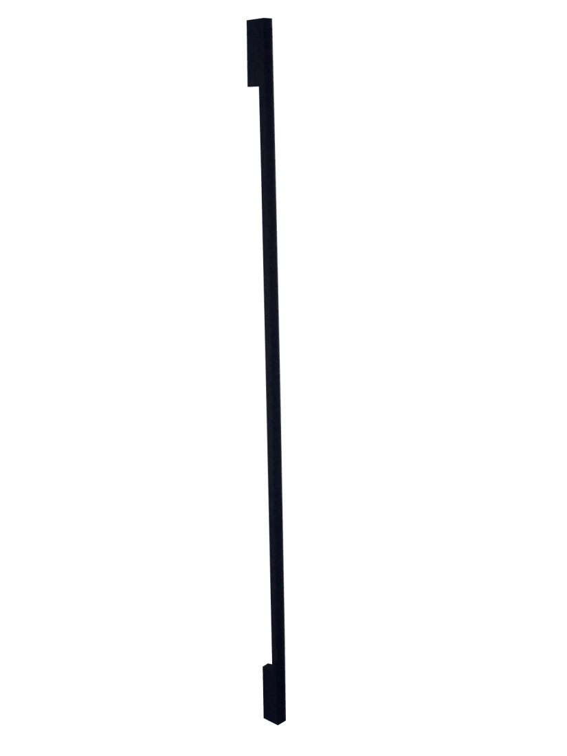 Arandela Usina Thin 25 watts 3000K 28X17X1400mm 19970-1400LED3