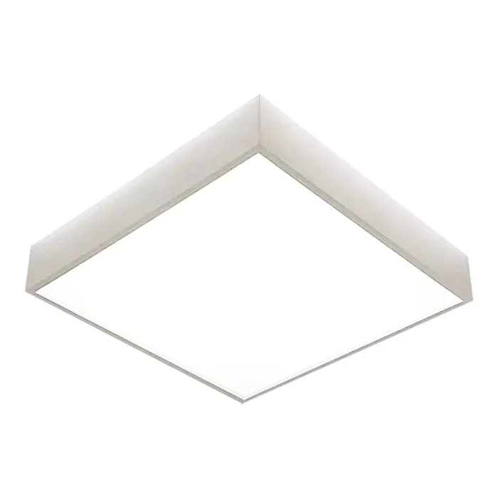 Plafon Usina LED Mold Alumínio 32 watts Bivolt 345X345X92mm 19710/36LED