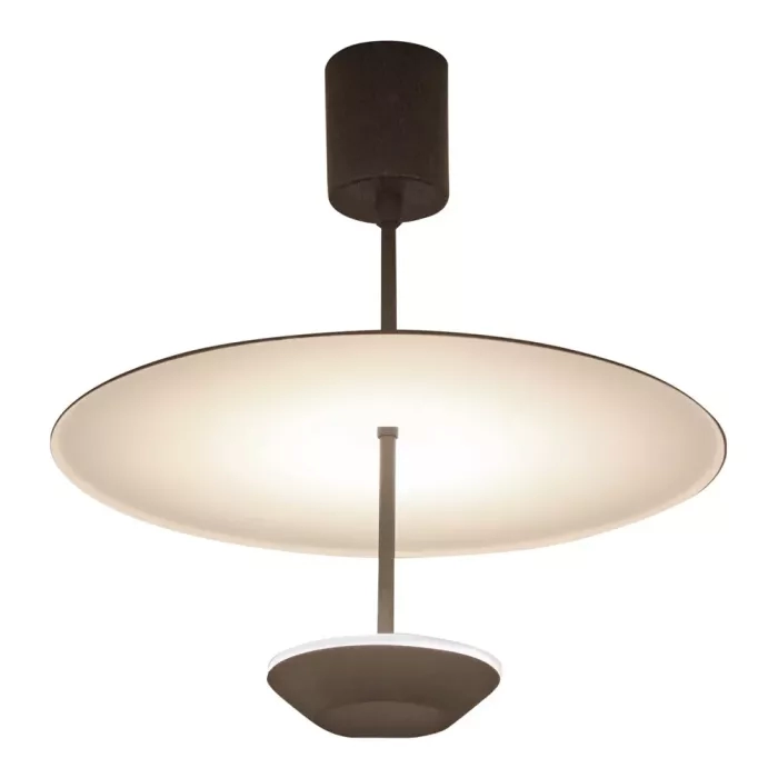 Plafon Usina Bounce 10 watts 3000K Bivolt Ø400X423mm 19815/40LED4