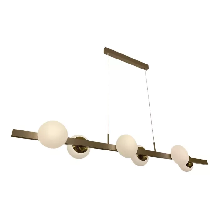 Pendente Usina Aivi 42 watts Bivolt 140X100X1000mm 19750/120LED
