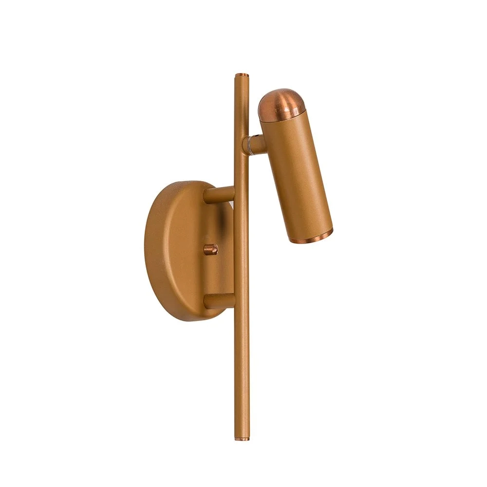 Arandela Usina Dallas por Leo Shehtman 1L MR16 115X290X125mm 50090/1