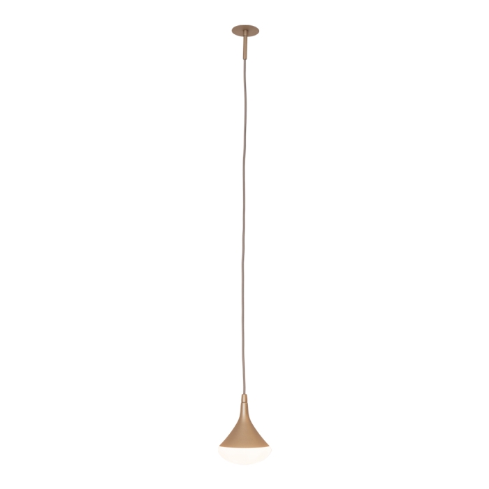 Pendente Usina Movement por Waldir Junior 1L G9 Ø120X140mm 51035