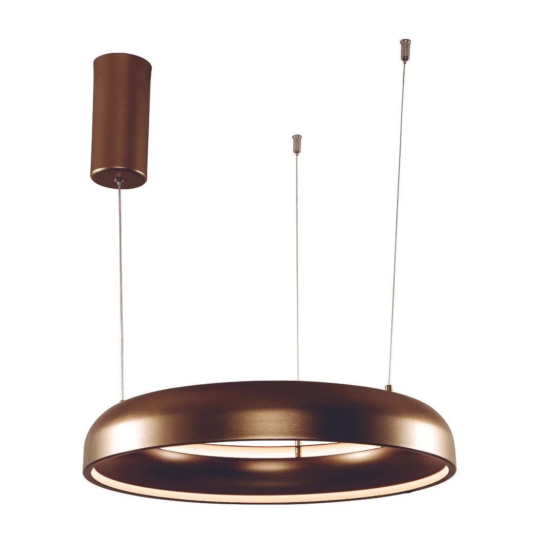 Pendente Usina Alla 60 watts 2700K Bivolt Ø600X95mm 19950-60LED2