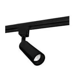 Spot para Trilho Moon Tube Preto AR70 Ø80x135mm 1011165