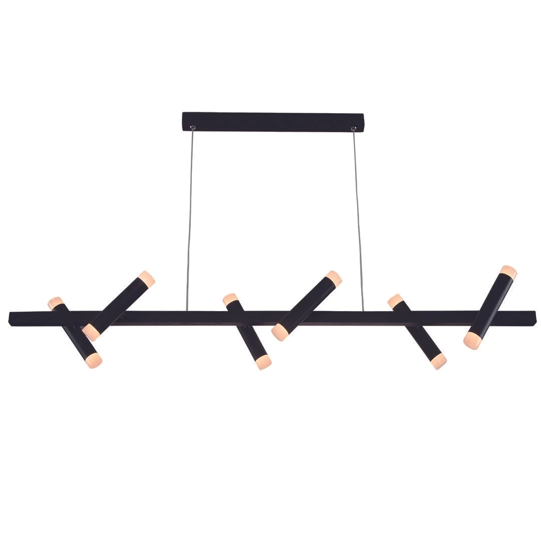 Pendente Usina Zaz 36 watts 4000K 170X155X1000mm 19920-100LED4