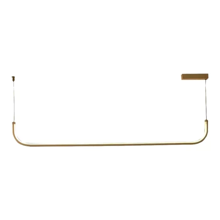 Pendente Usina Hook Indireta 17,5 watts Bivolt 1200X18X150mm 19791/1200LED3
