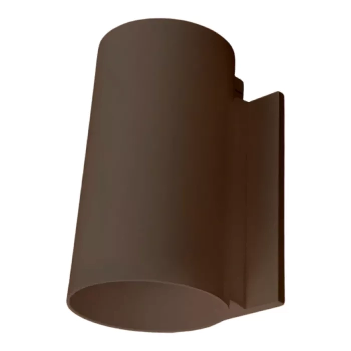 Arandela Moon Atenas 1 Facho Marrom Externo 1L MR16 ou MR11 135x85x70mm 1080910 