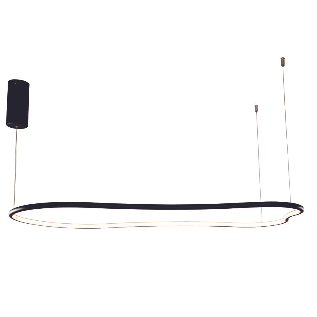 Pendente Usina Cloud 27 watts 2700K Bivolt 500X1000mm 19960-100LED