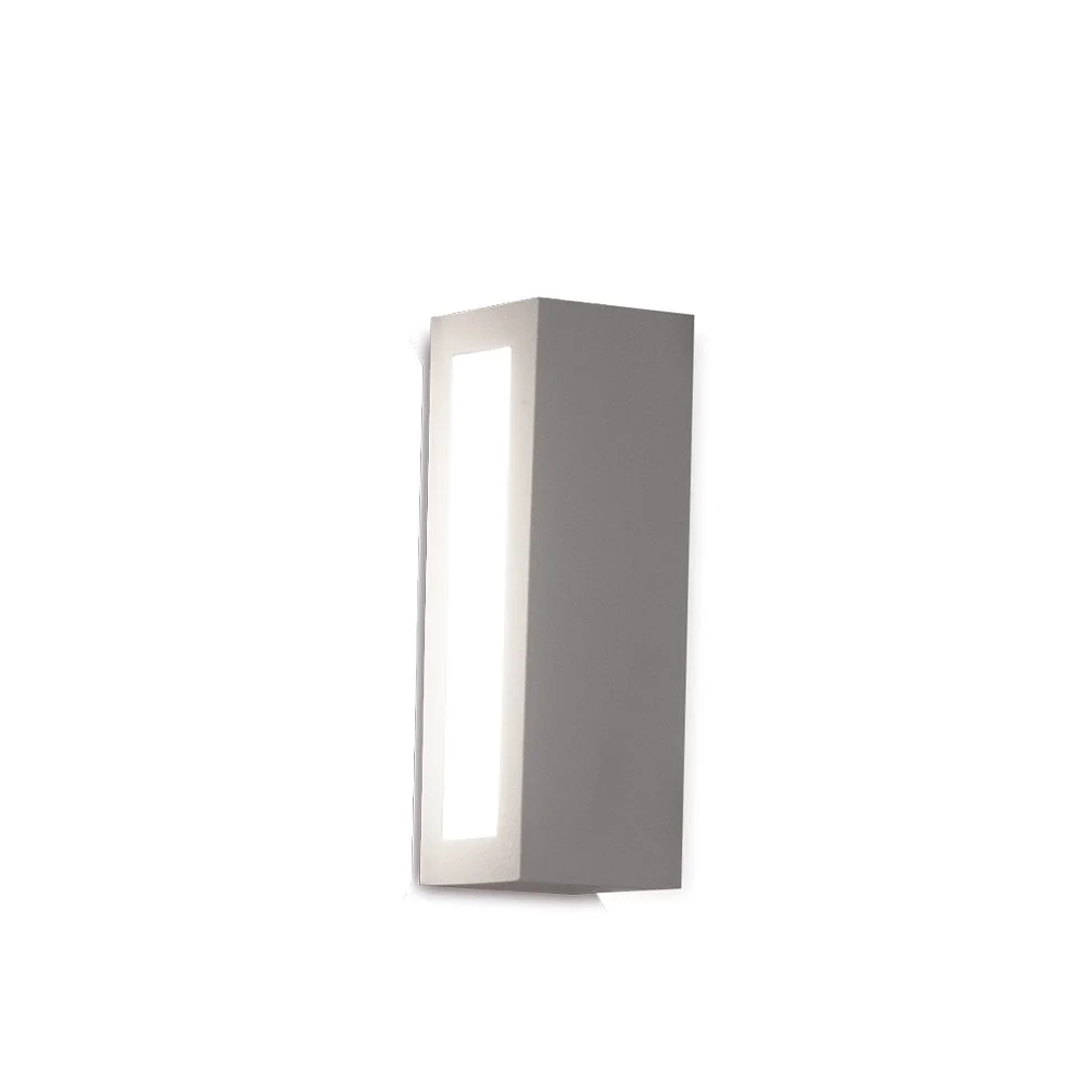 Arandela Usina Puch Retangular 5 watts 2700K 100X50X51mm 5745/10