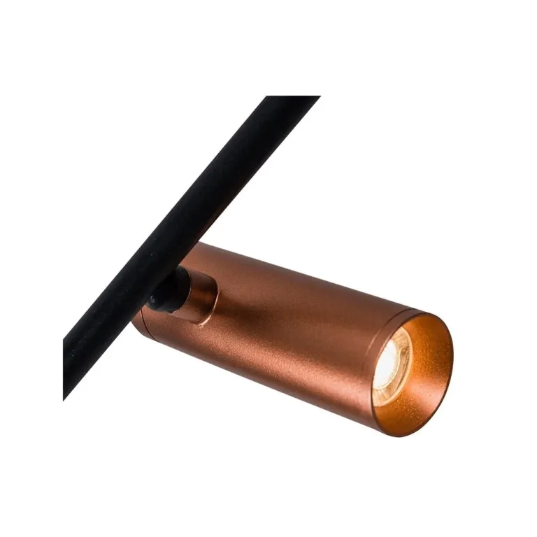 Pendente Usina Dallas por Leo Shehtman 4L MR16 975X125X270mm 50085/4