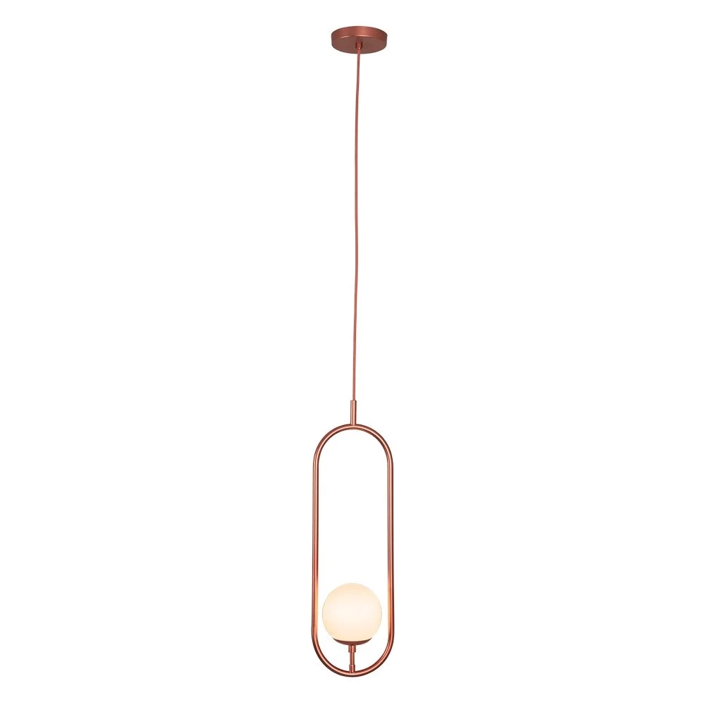 Pendente Usina Varal por Leo Shehtman 1L G9 500X160X120mm 50020/1 
