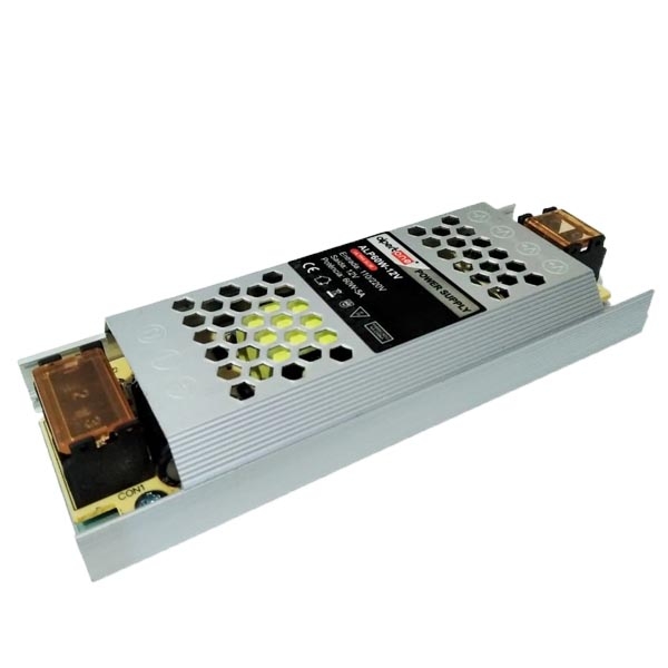 Fonte 12V Slim Alpertone 5A 60 watts IP20 Bivolt 145x53x22mm 2940