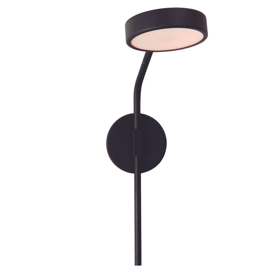 Arandela Usina Spy 6 watts Bivolt Ø140X520mm 19946-1LED