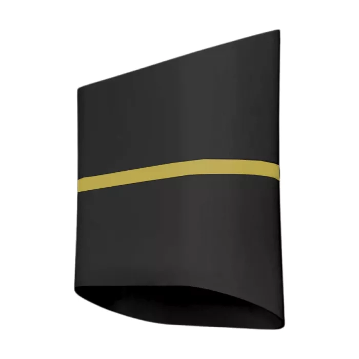 Arandela Moon Sofia Preto com Ouro 1L G9 135x85x70mm 1080946